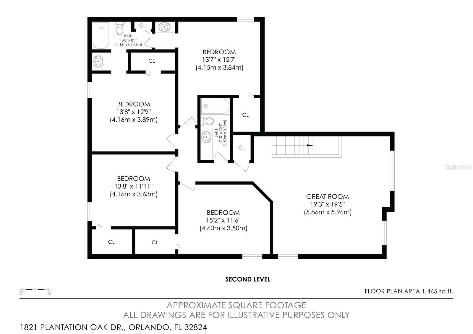 1821 PLANTATION OAK DRIVE, Orlando, FL 32824