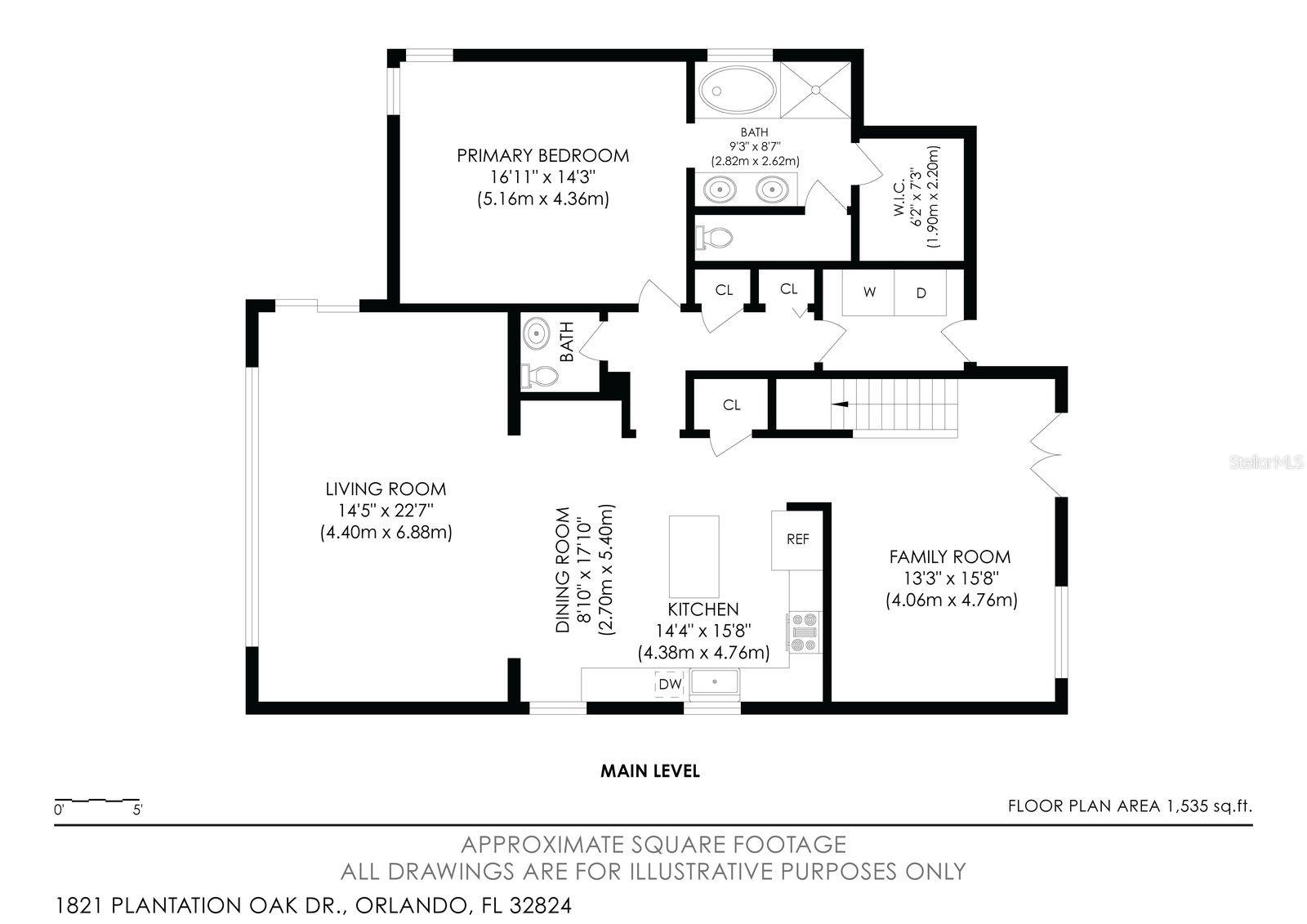 1821 PLANTATION OAK DRIVE, Orlando, FL 32824