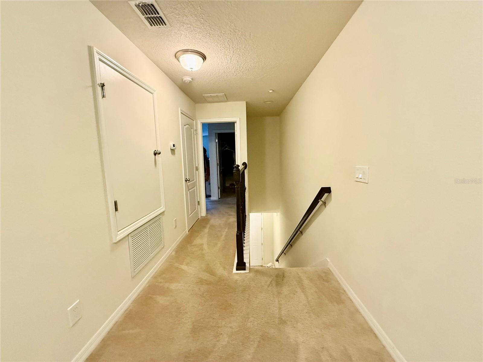 Up stairs