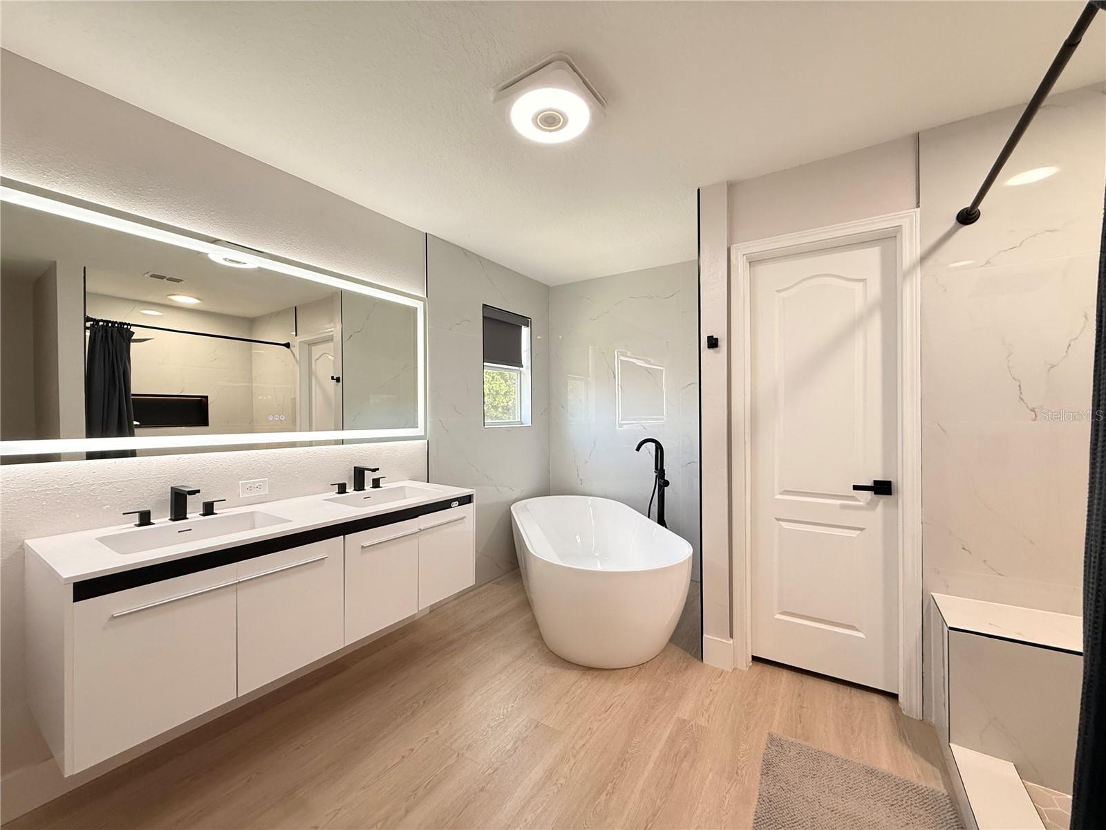Master bathroom