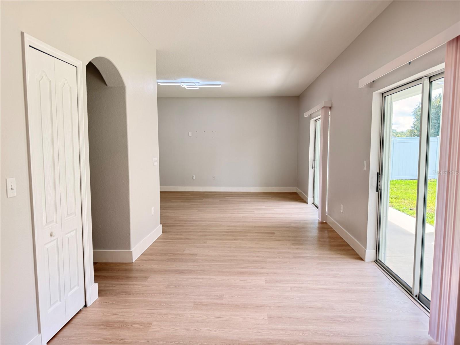 nook area/living room