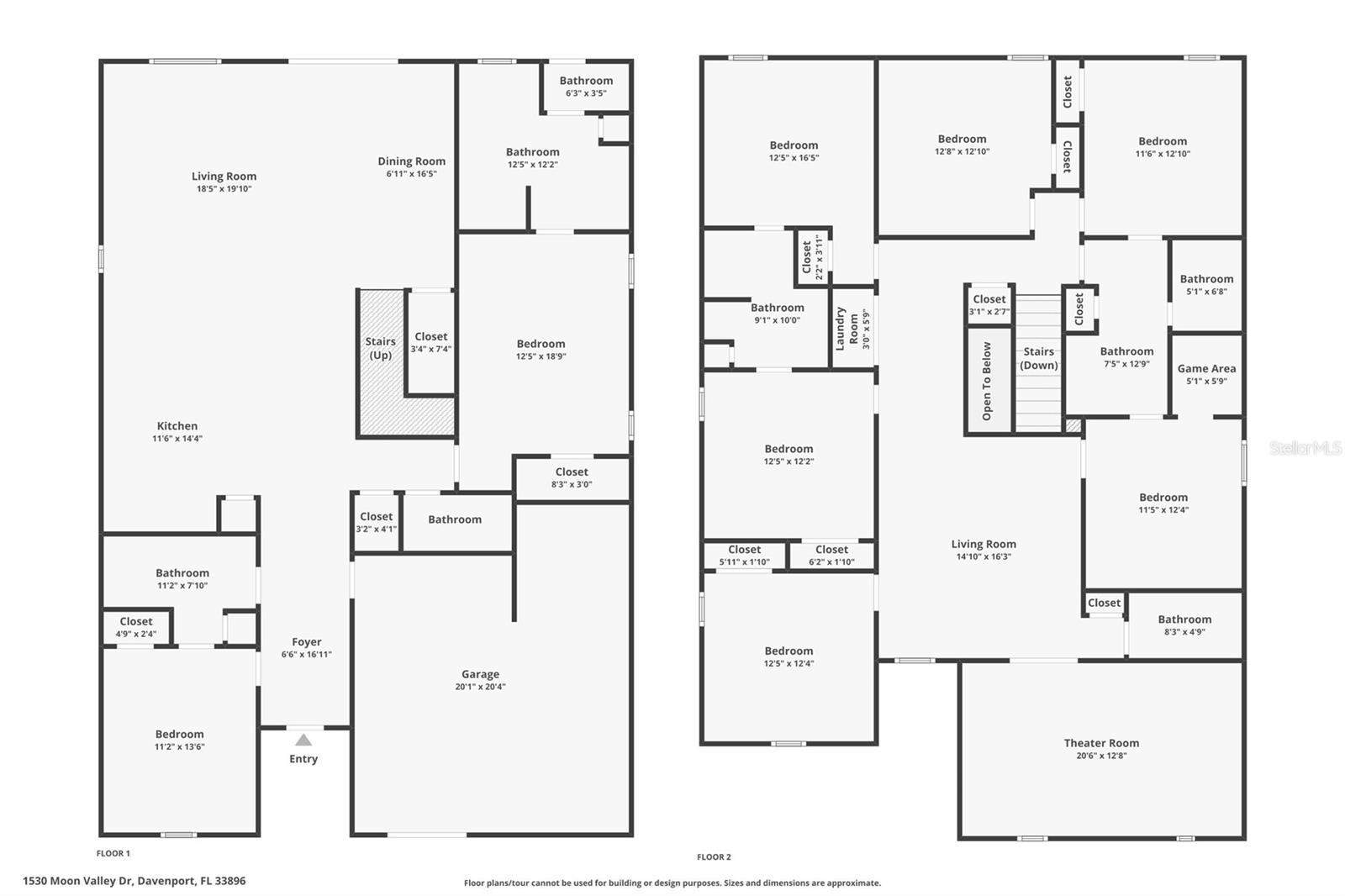 1530 MOON VALLEY DRIVE, Davenport, FL 33896