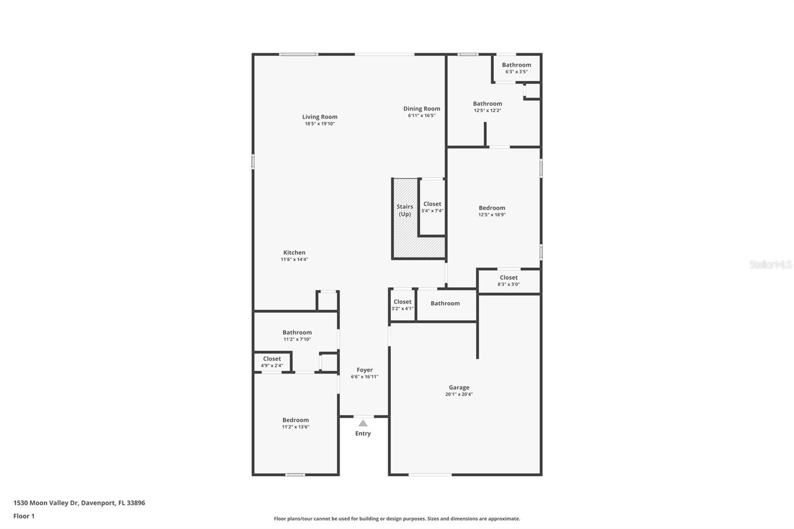 1530 MOON VALLEY DRIVE, Davenport, FL 33896