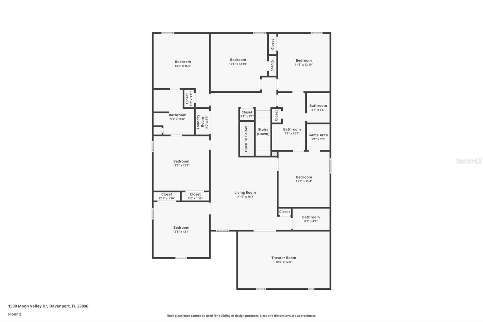 1530 MOON VALLEY DRIVE, Davenport, FL 33896