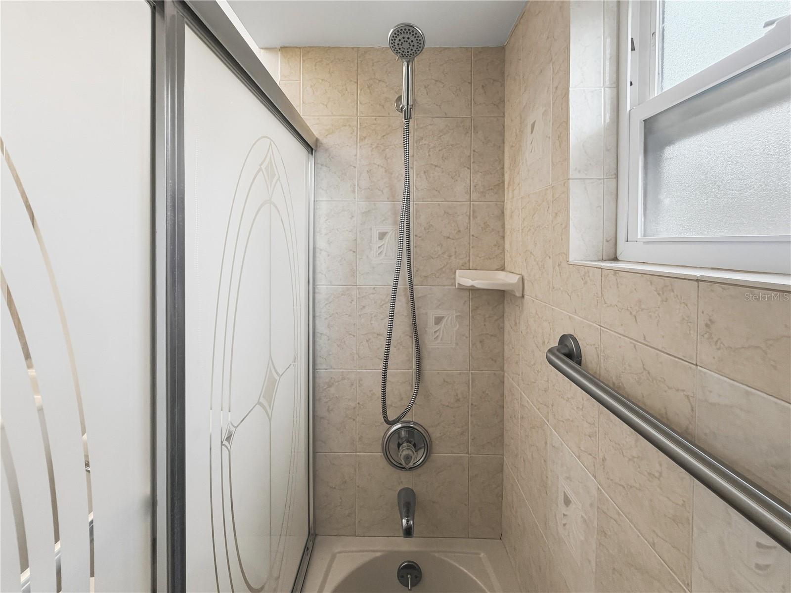 Shared Family Bathroom