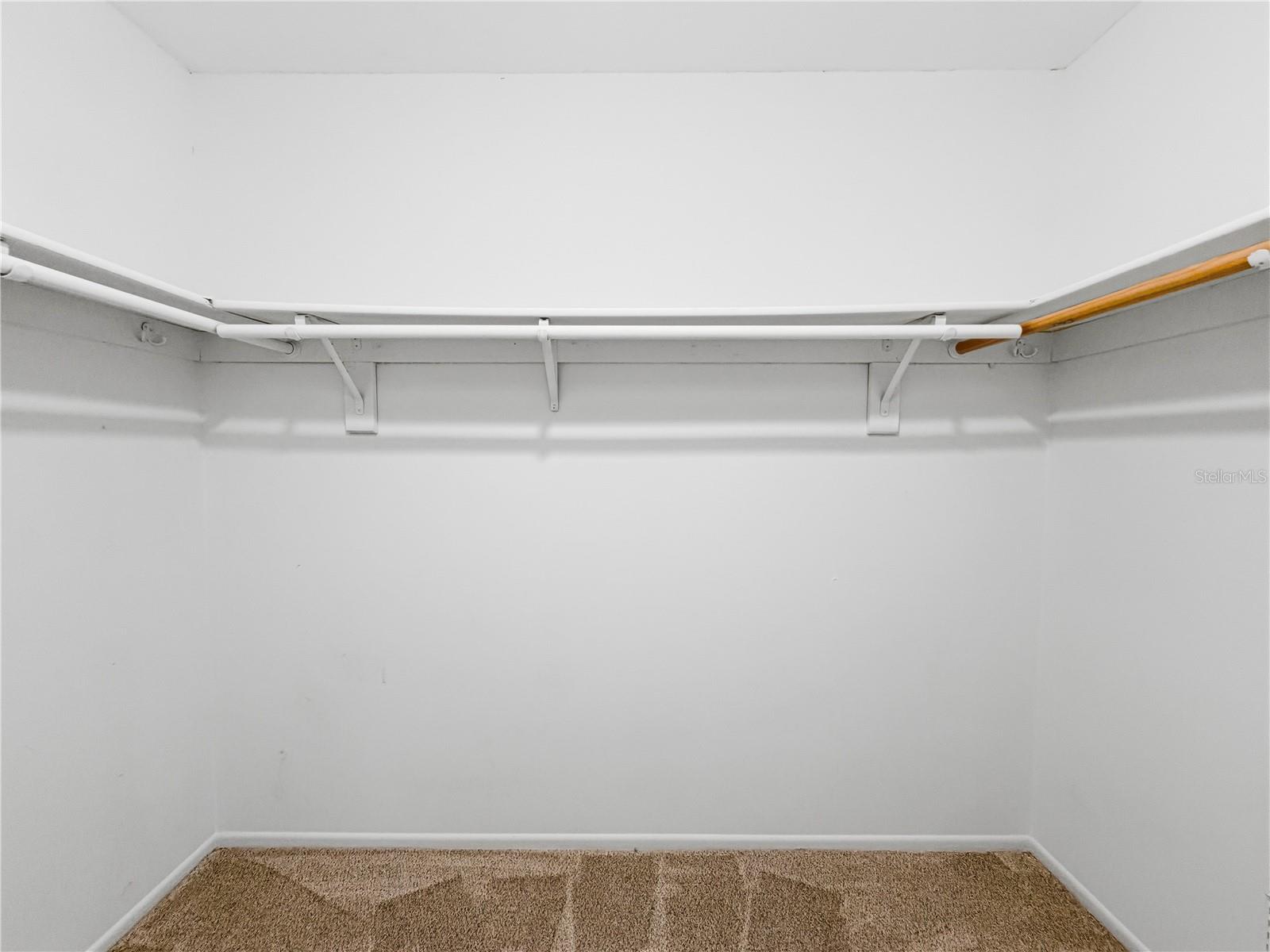 Master Walk in Closet