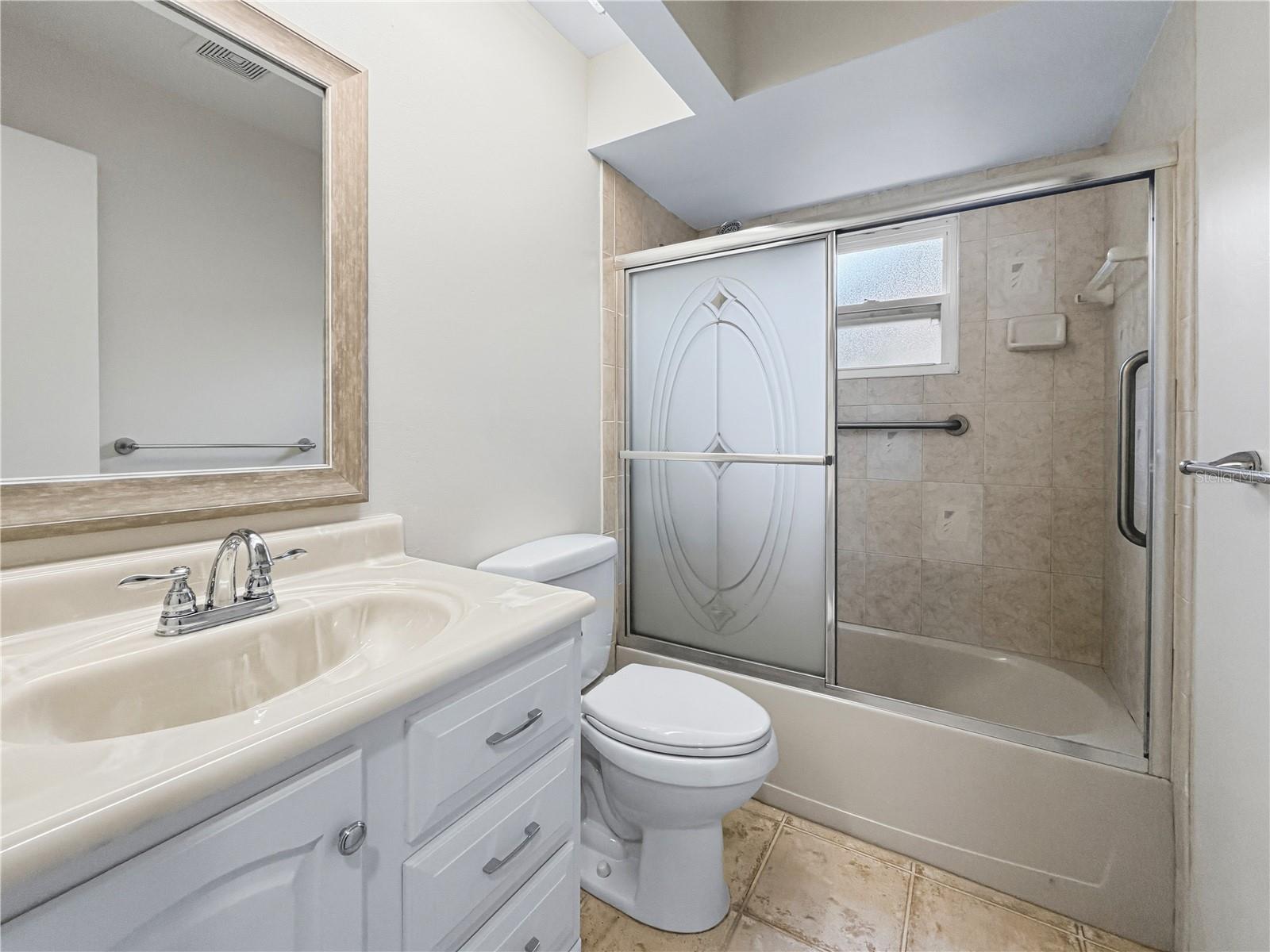 Shared Family Bathroom