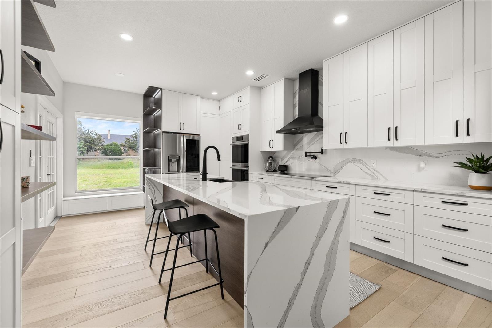 Renovated Kitchen