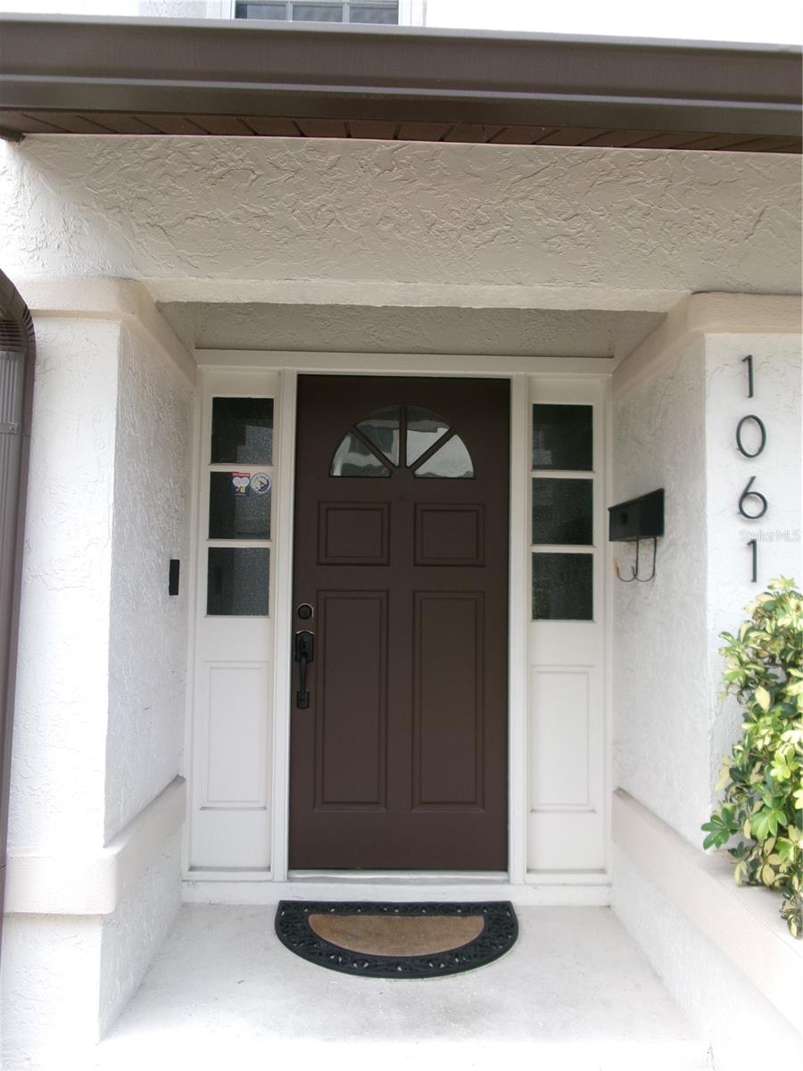 Private entrance