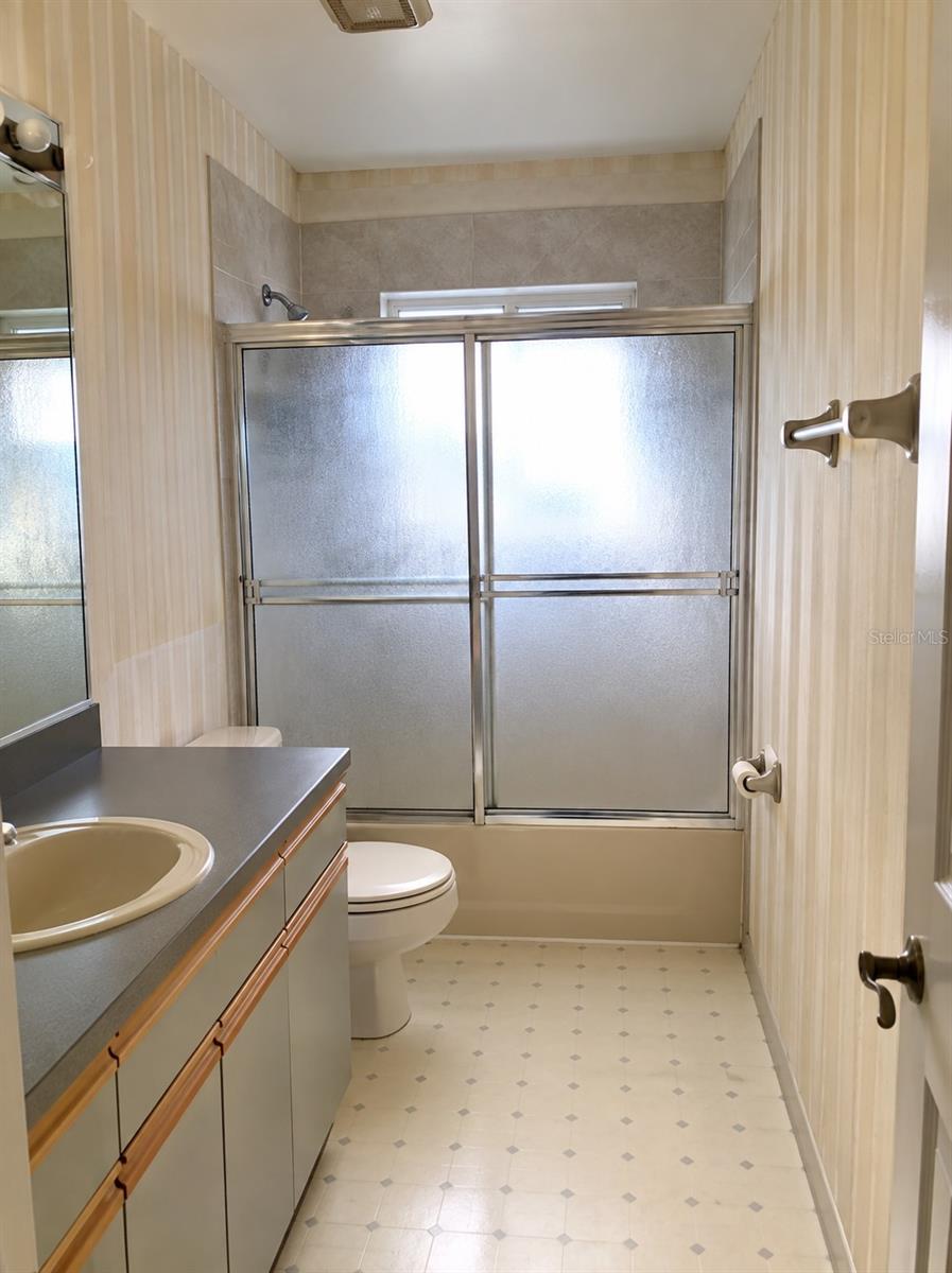 Upstairs hall bath
