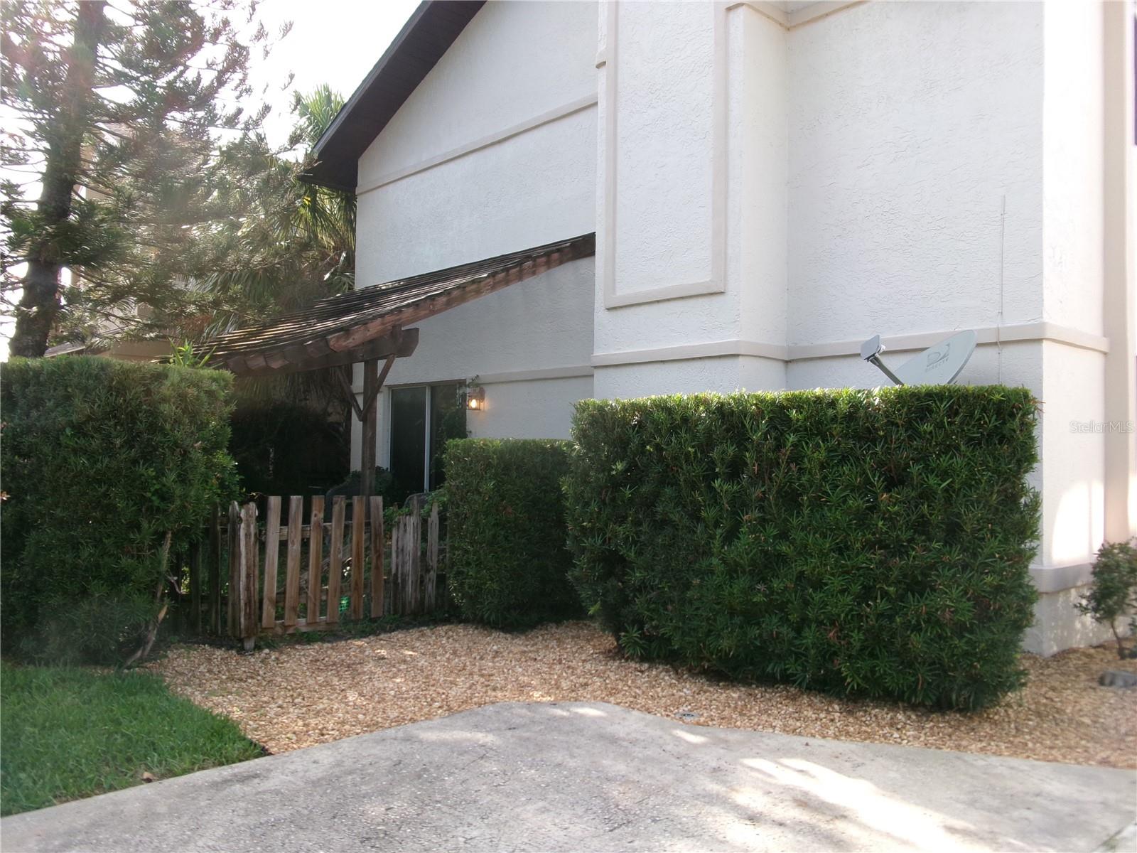 Includes a Private Outside patio