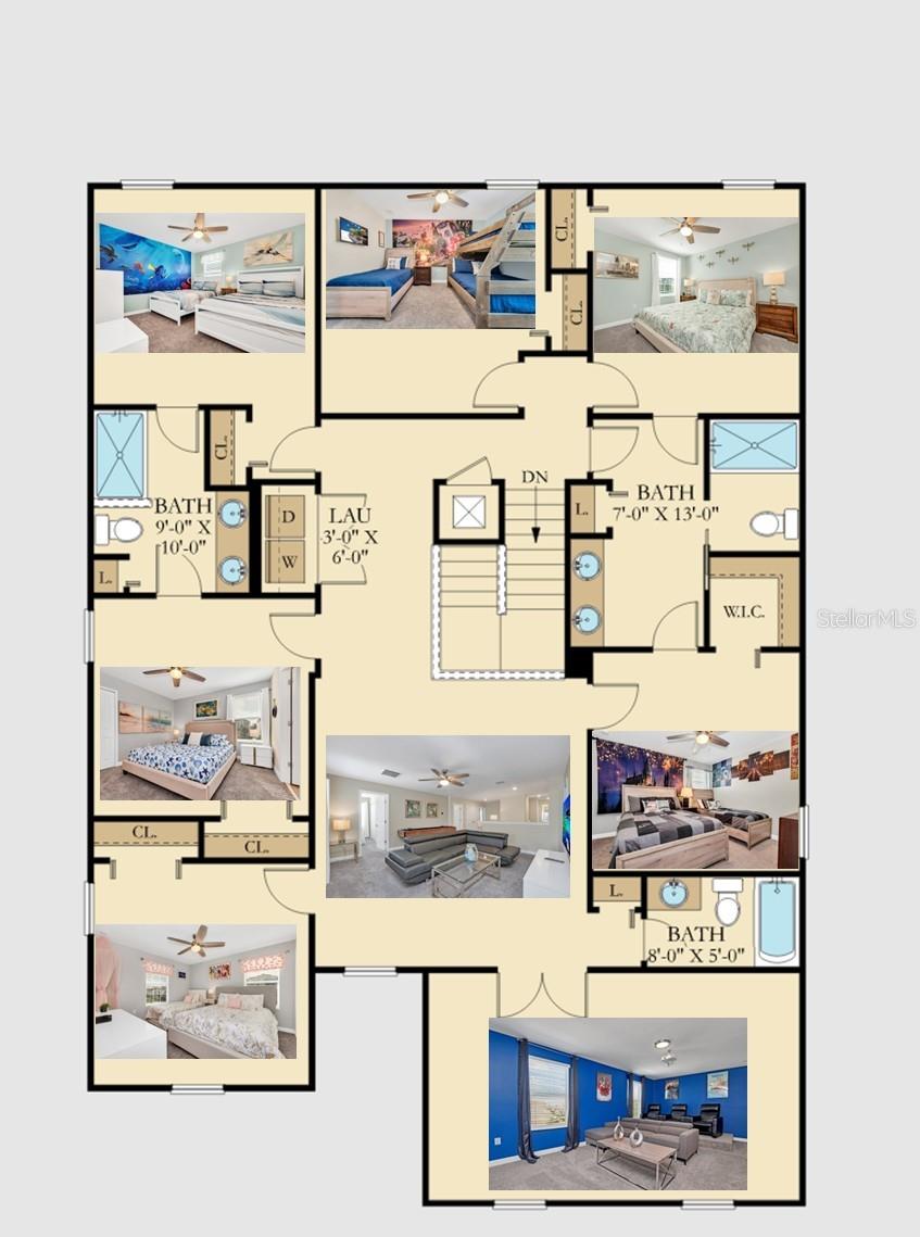 2nd Floor Plan