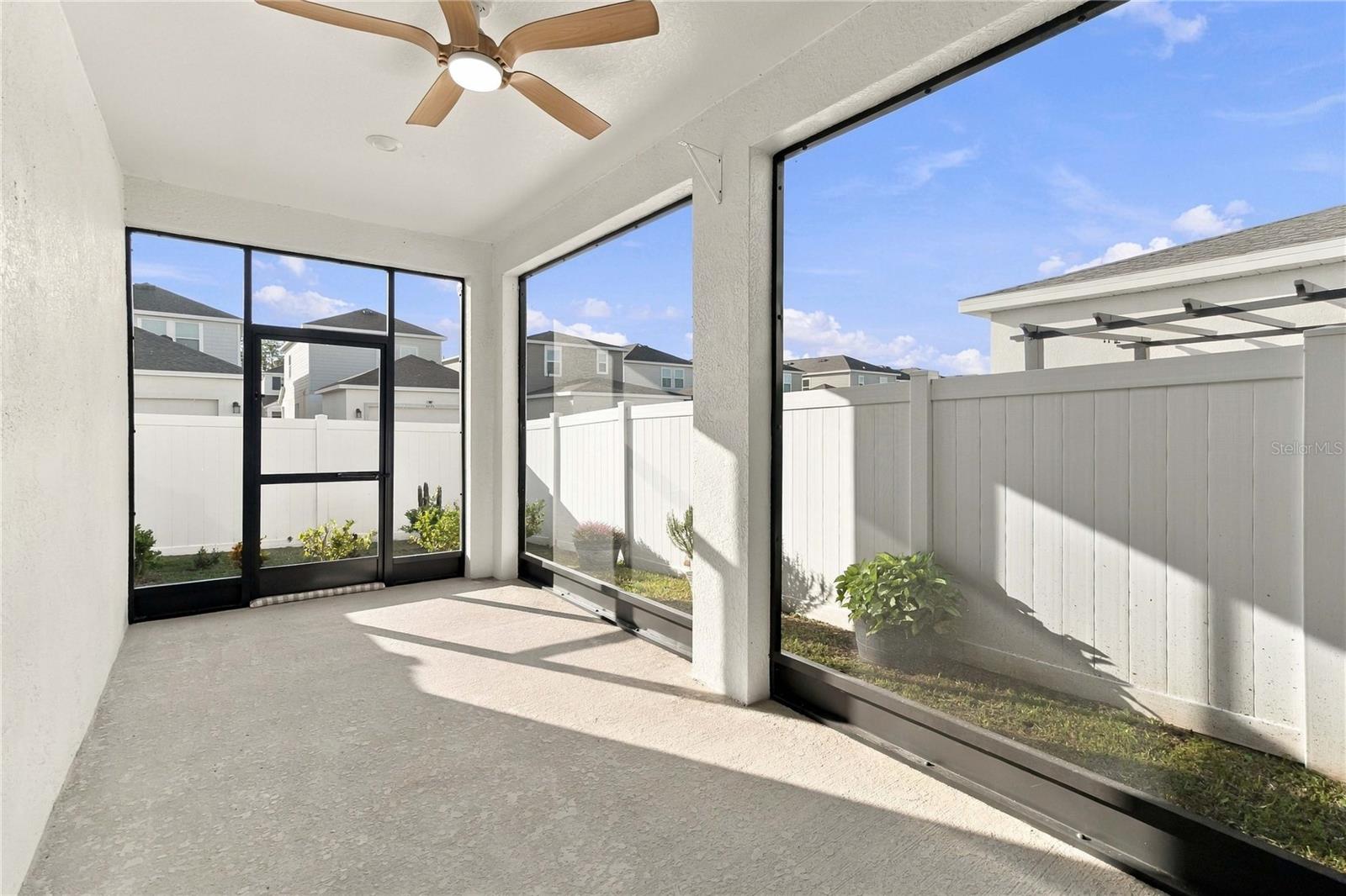 Screened Lanai