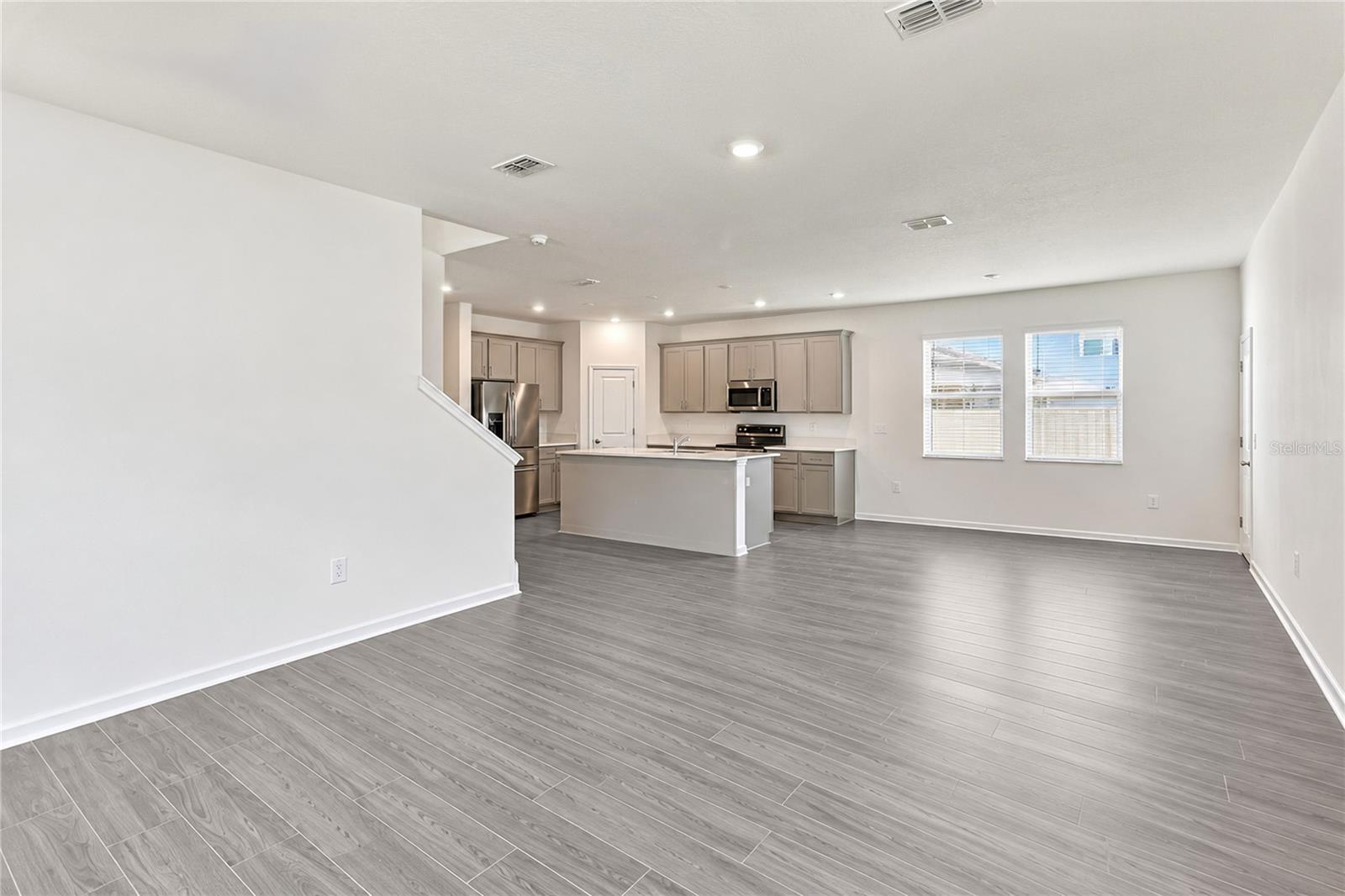 Living Room, Dinette and Kitchen Living Room, Dinette and Kitchen