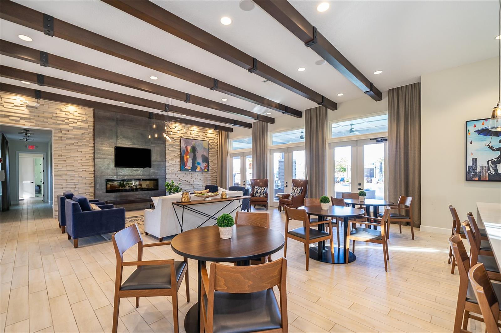 Clubhouse room