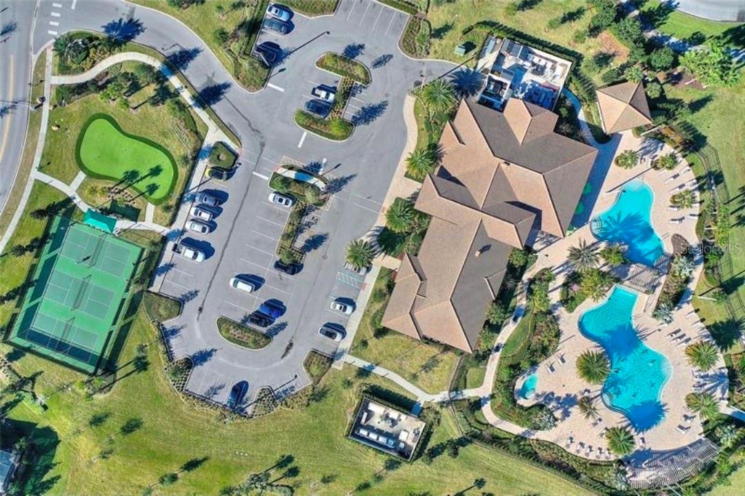 THE PLAZA CLUBHOUSE PICKLEBALL AND POOLS
