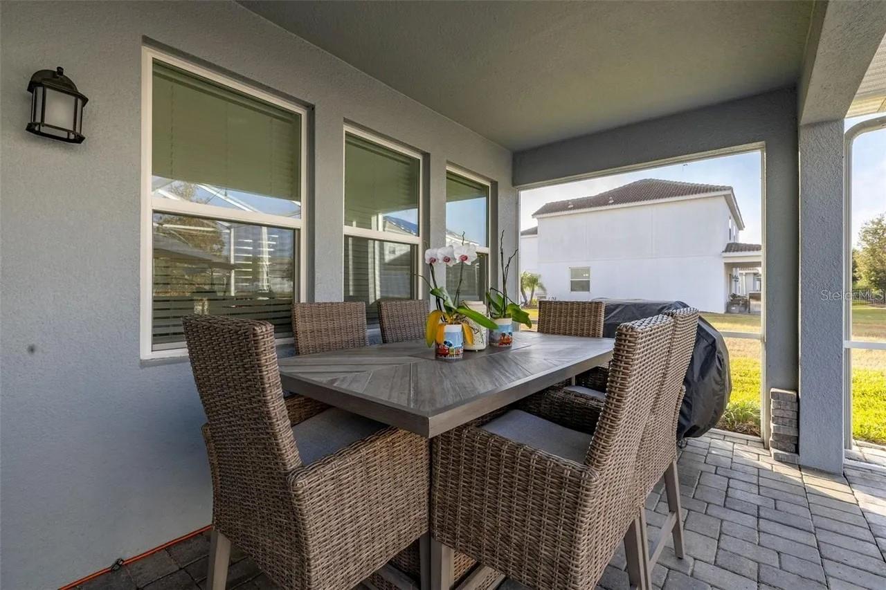 Covered Lanai