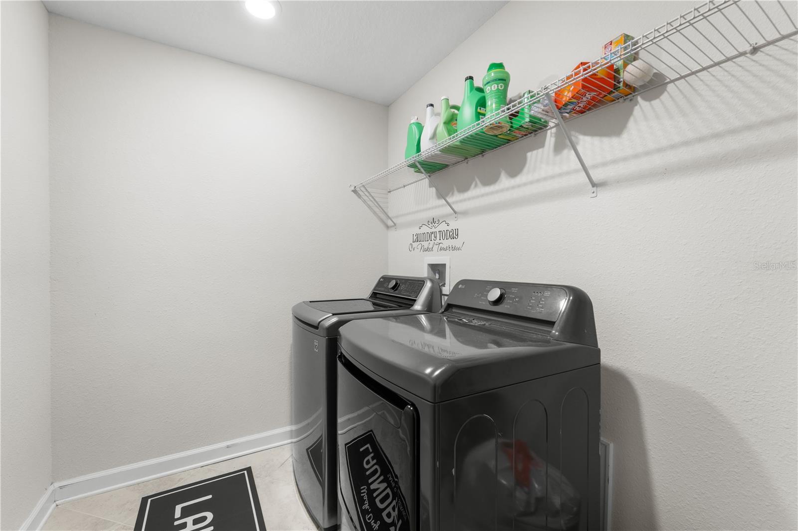 Laundry Second Floor