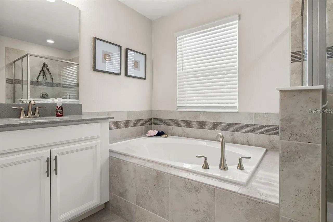In-suite bathroom #3