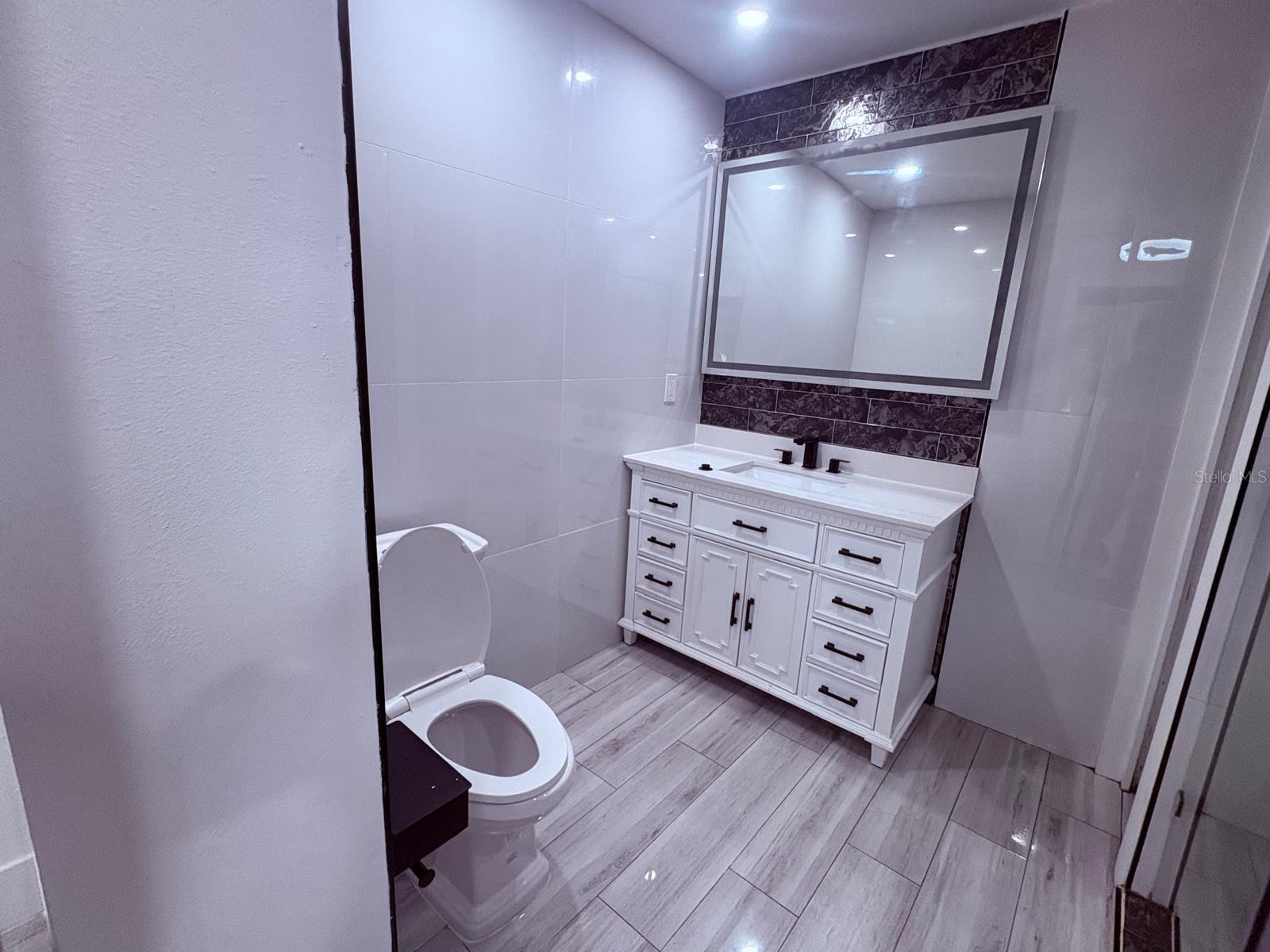 Primary bathroom
