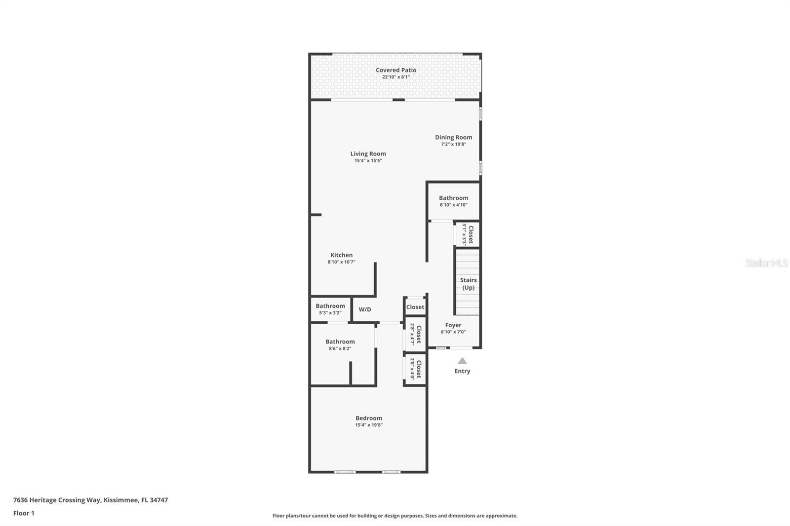7636 HERITAGE CROSSING WAY, Reunion, FL 34747
