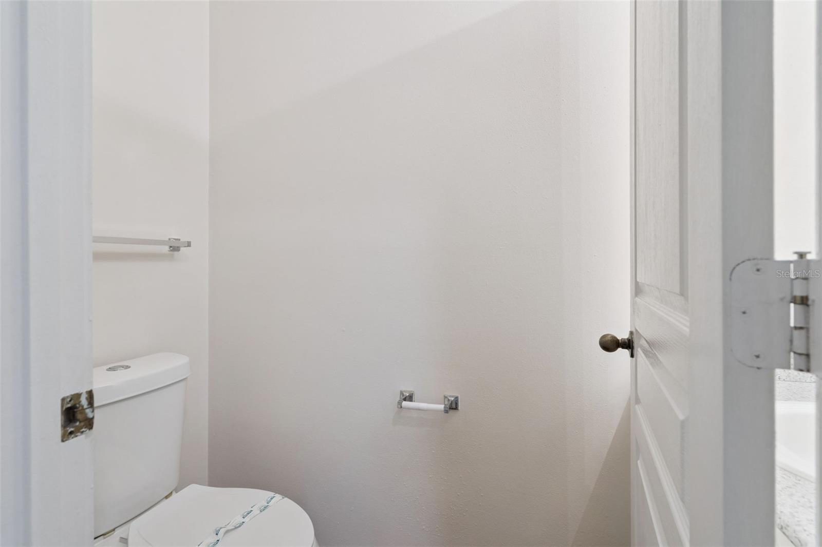 half bath downstairs