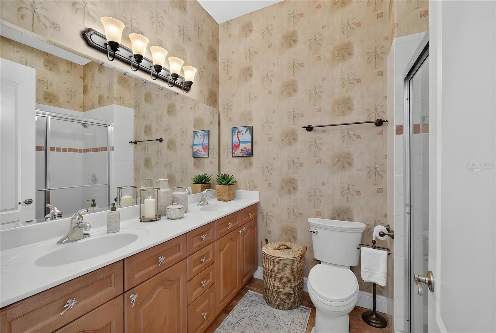 Bathroom 2 - Virtually Staged