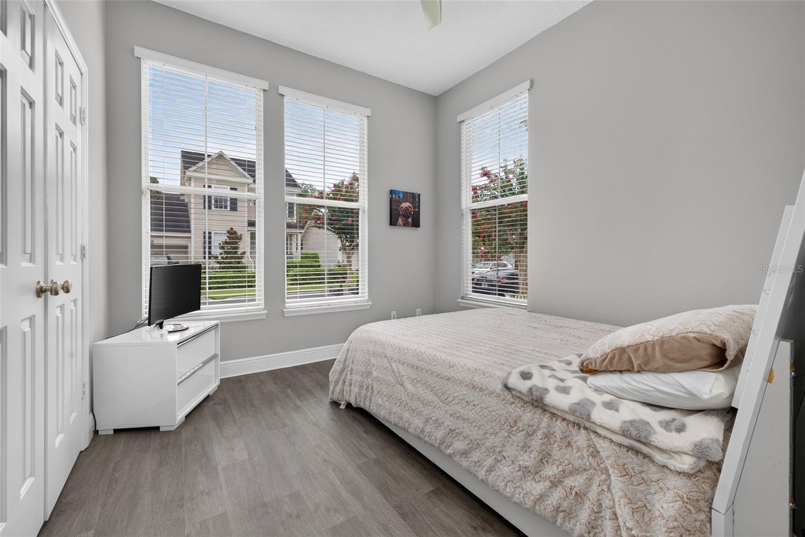 Split bedrooms for privacy