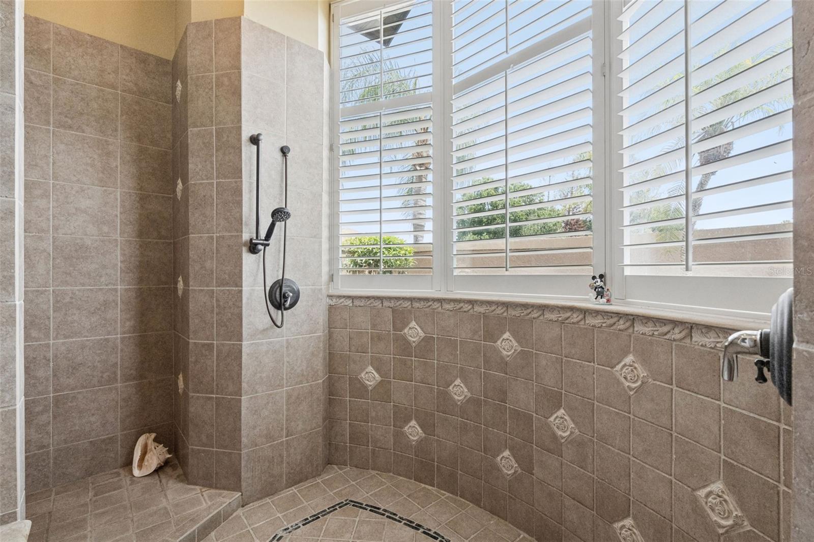 1st floor primary shower
