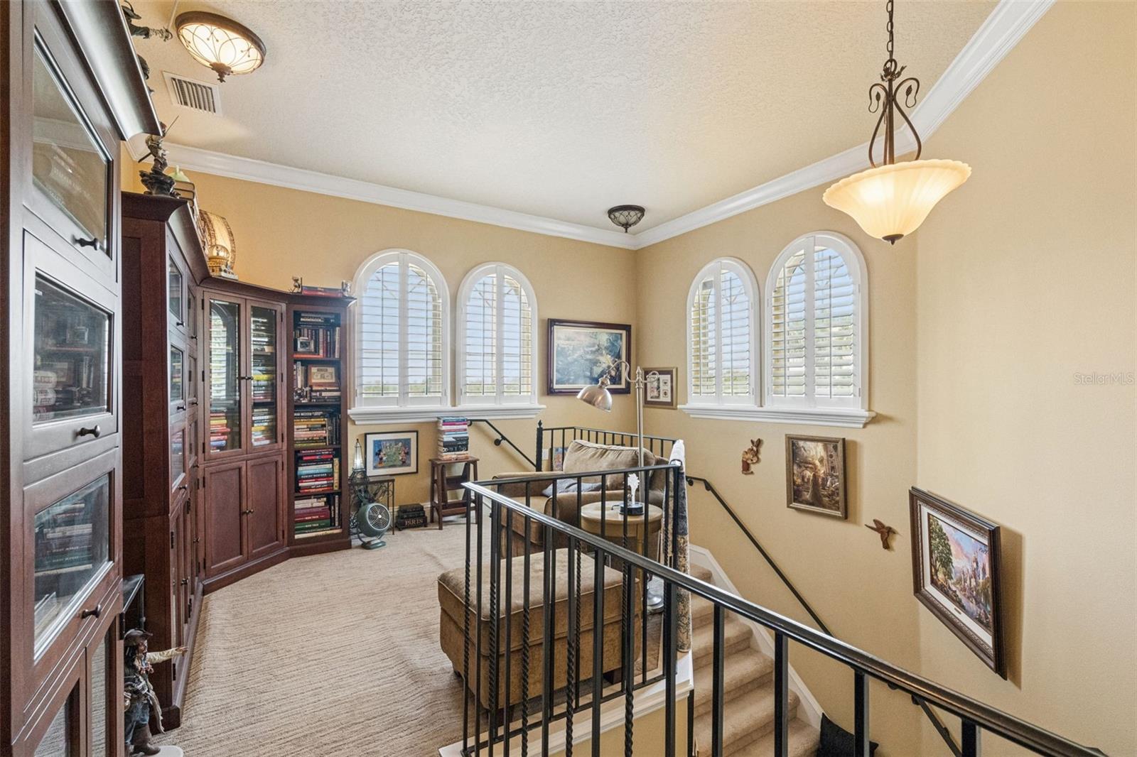 Library nook