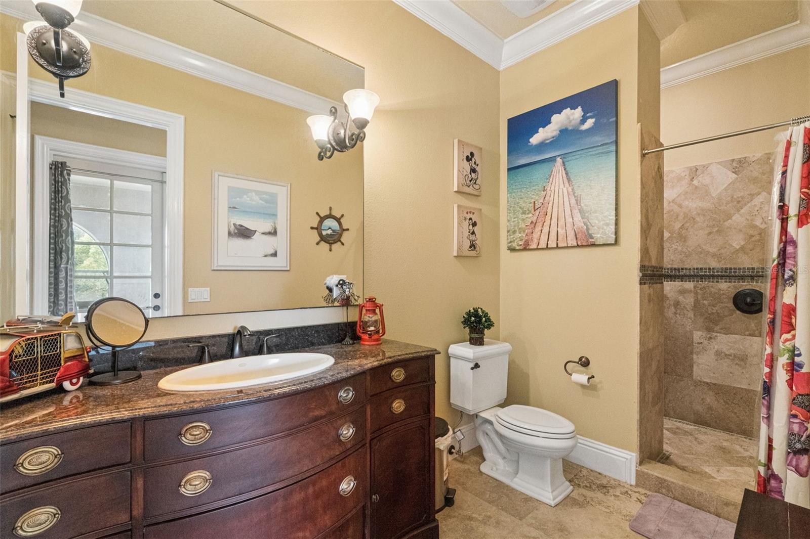 2nd floor Primary's ensuite bathroom