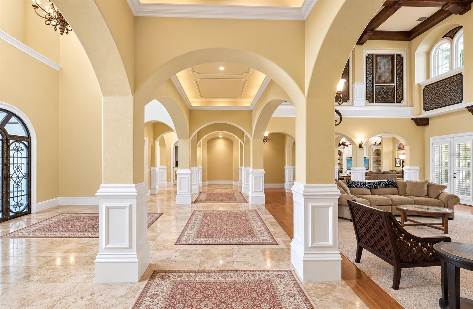 Large formal dining area Large formal dining area