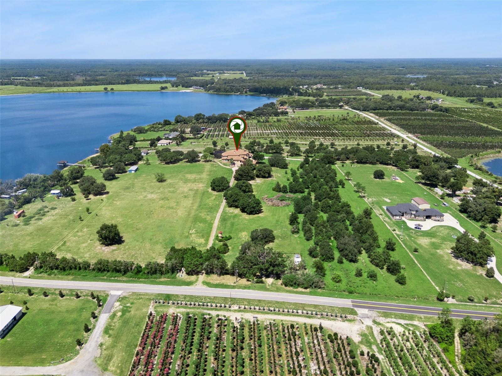 10.9 Acres on the Lake