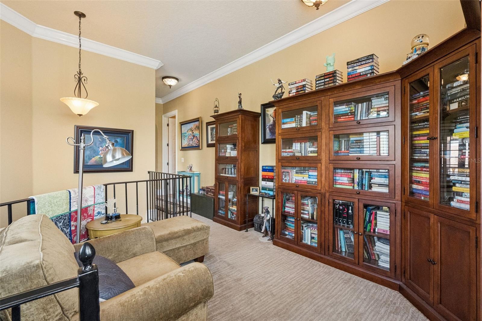 Library nook