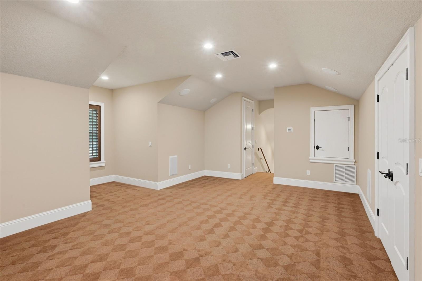 Upstairs Media/Games Room