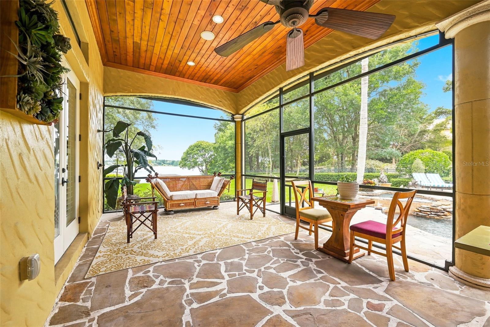 Screened-In Lanai