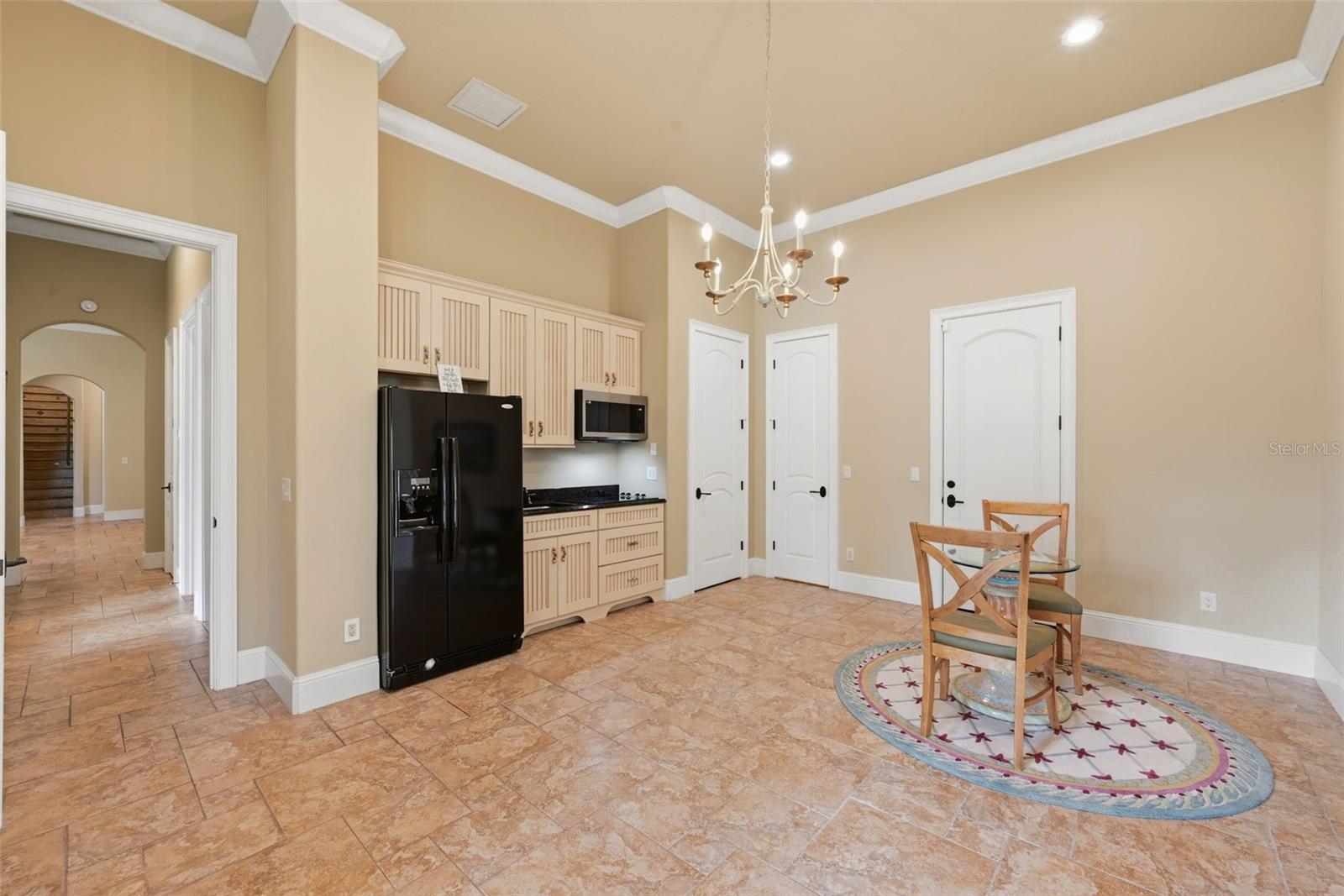 In-Law One bedroom Suite with kitchenette