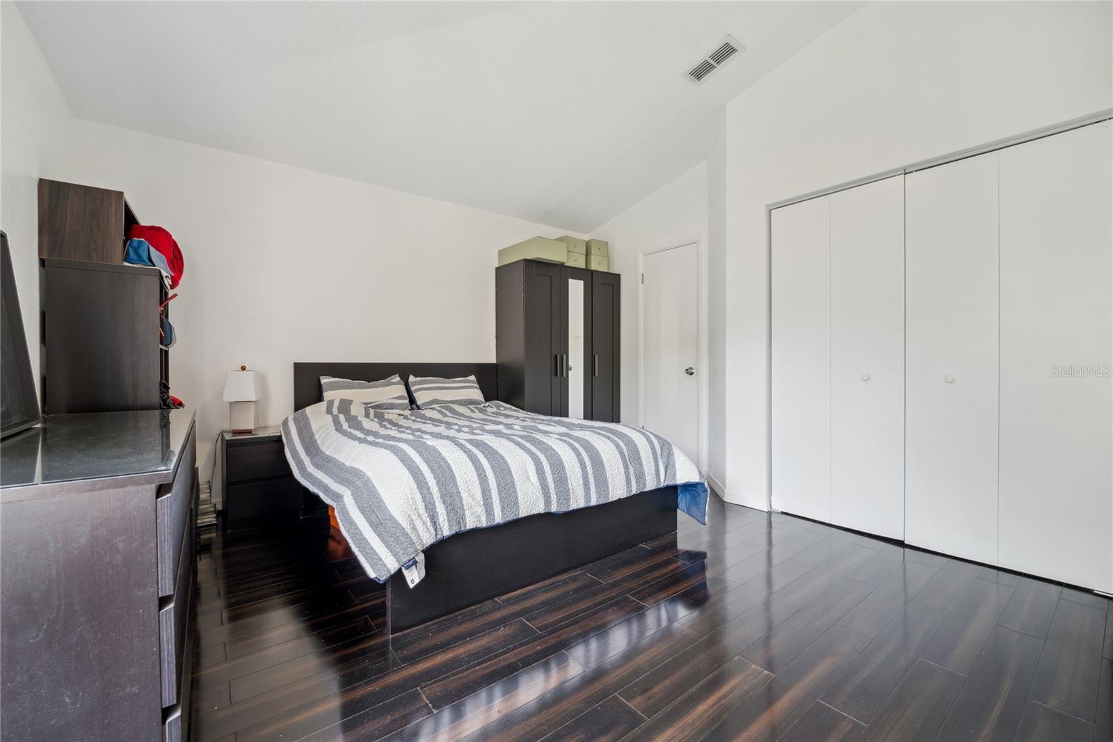 Yes, it is a Walk-in closet