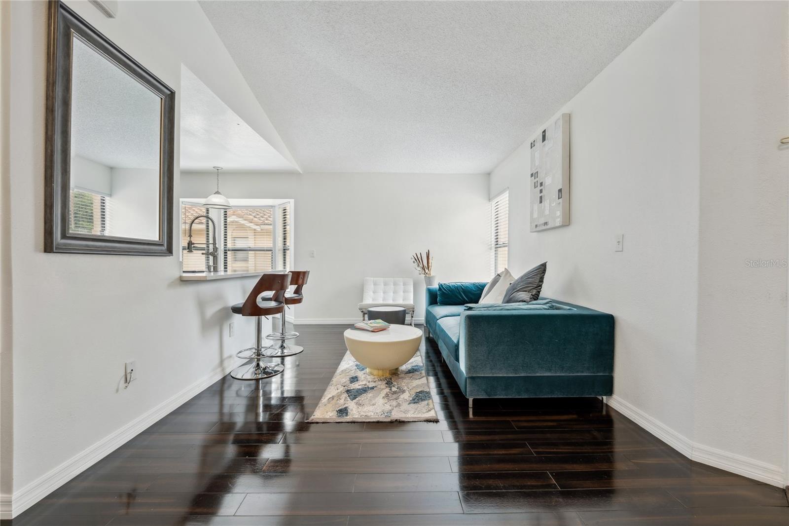 3rd bedroom converted to another living space