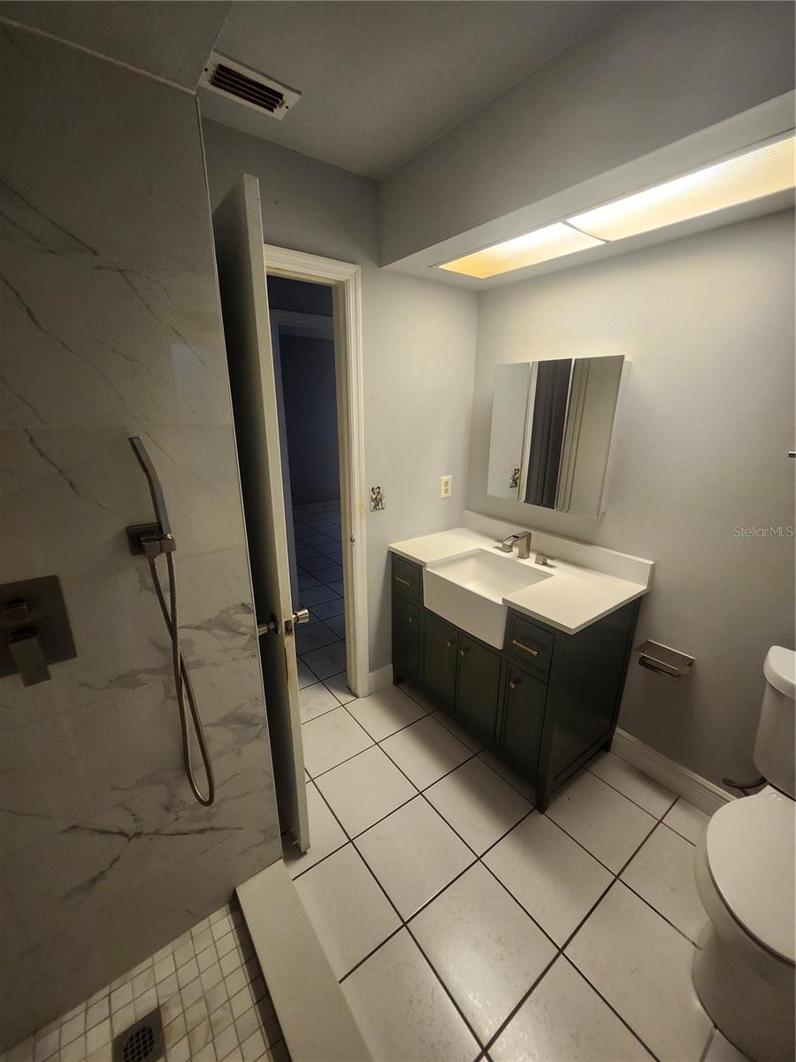 HALL BATH WITH YARD ACCESS C