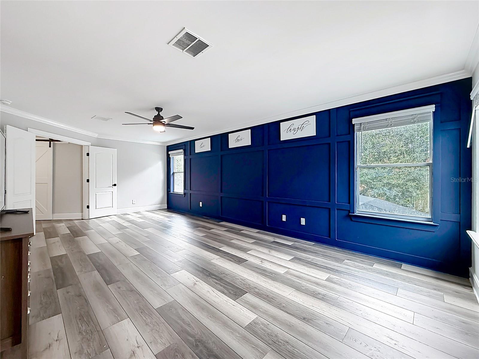 Master bedroom