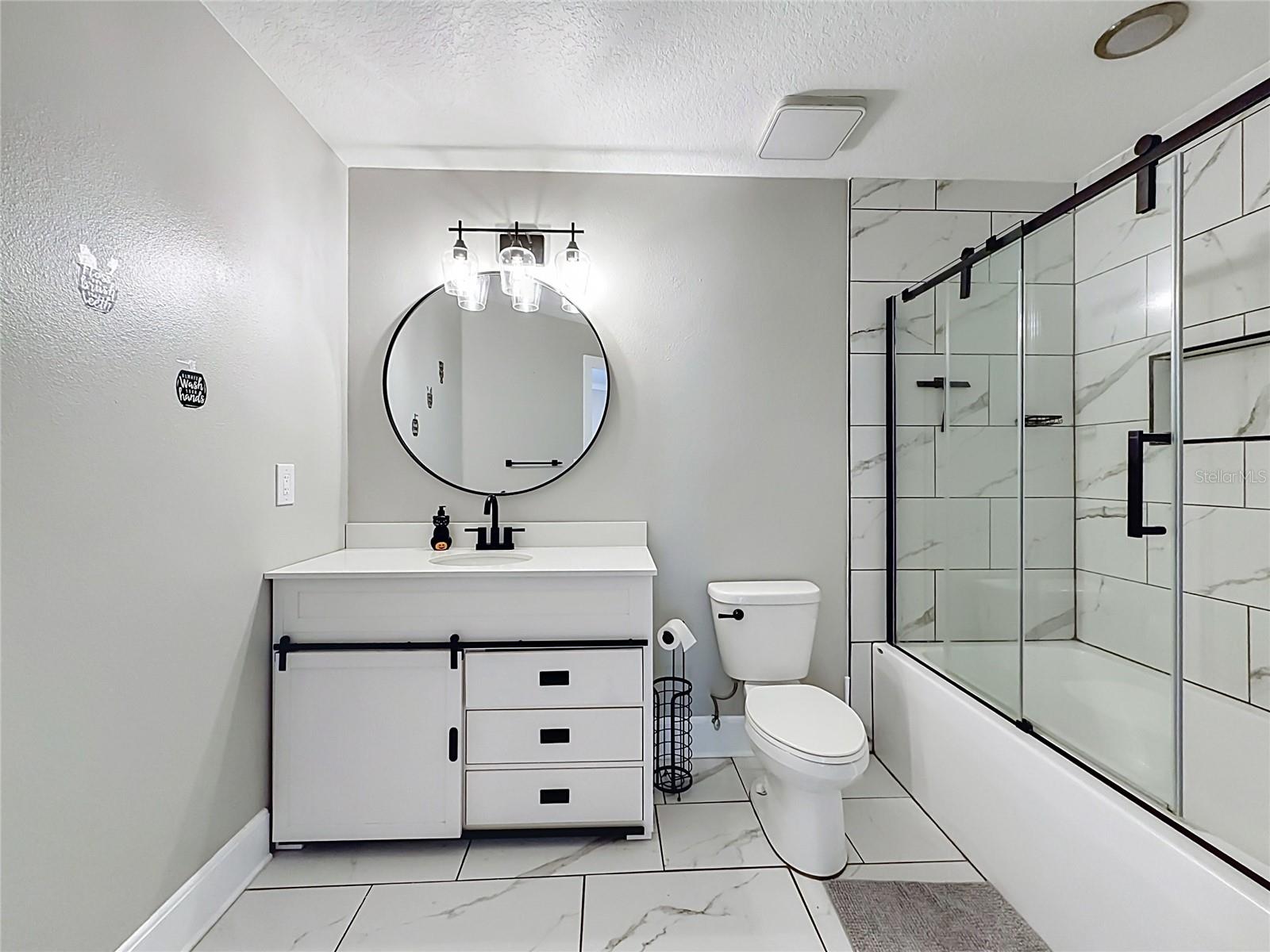 Upstairs Bathroom