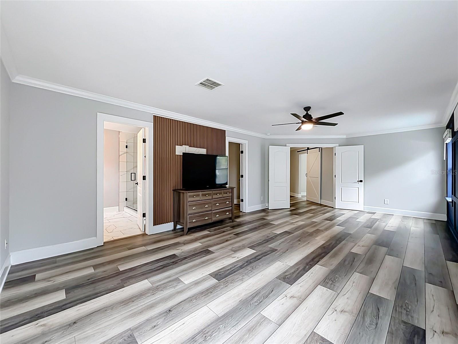 Master bedroom