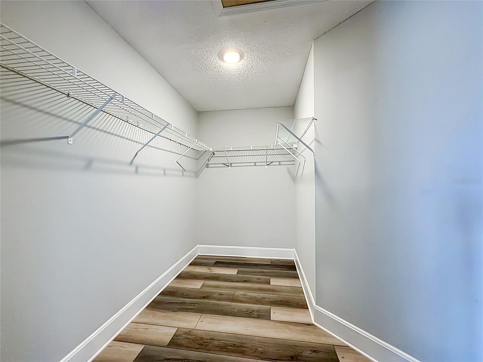 Master Bedroom Closet