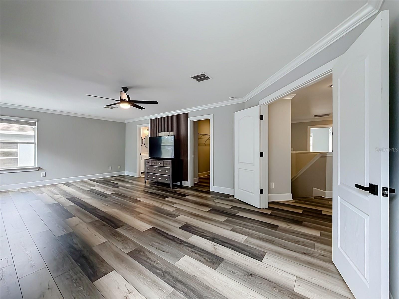 Master bedroom