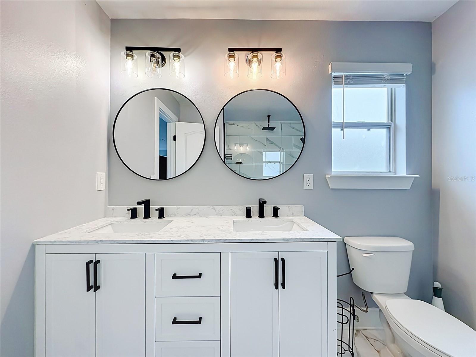 Master bathroom