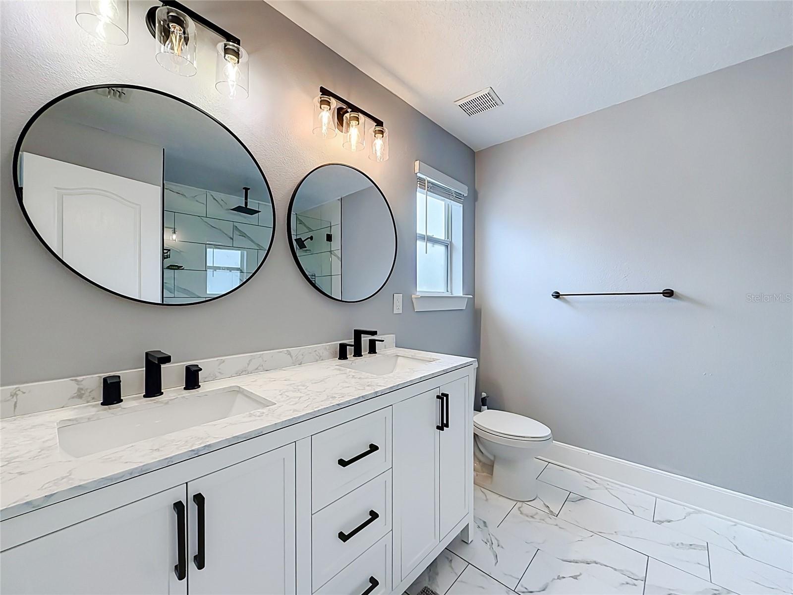 Master bathroom