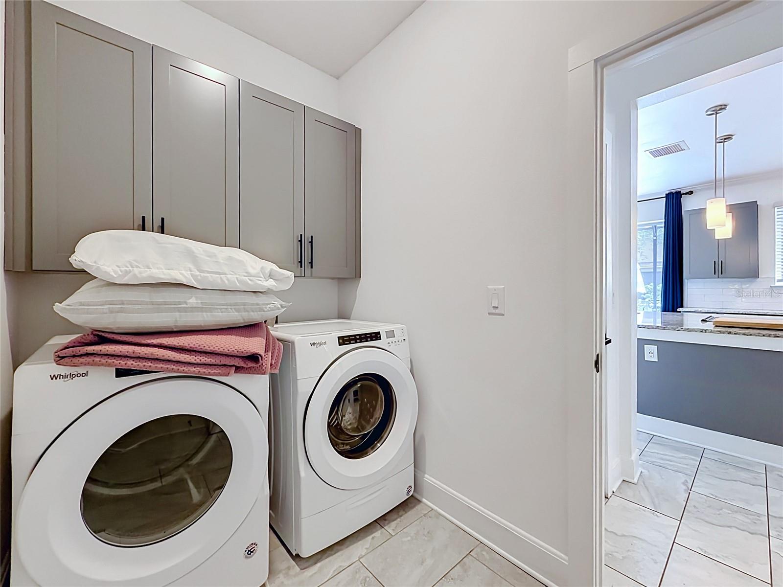 Laundry room