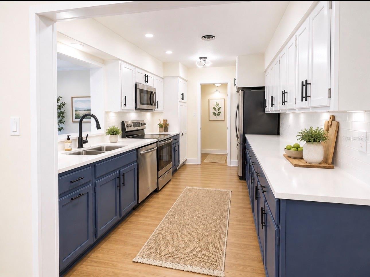 virtual staging