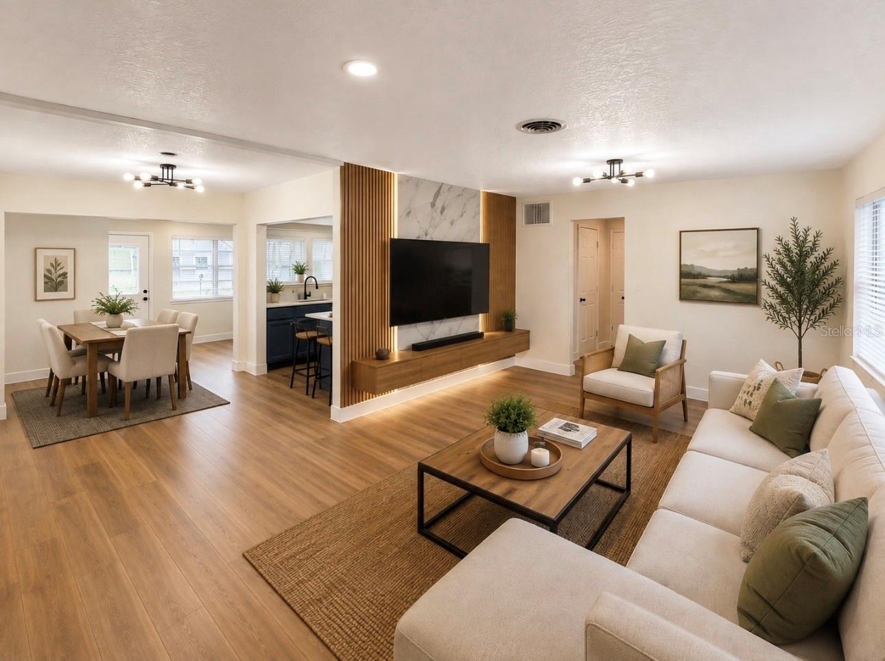 virtual staging